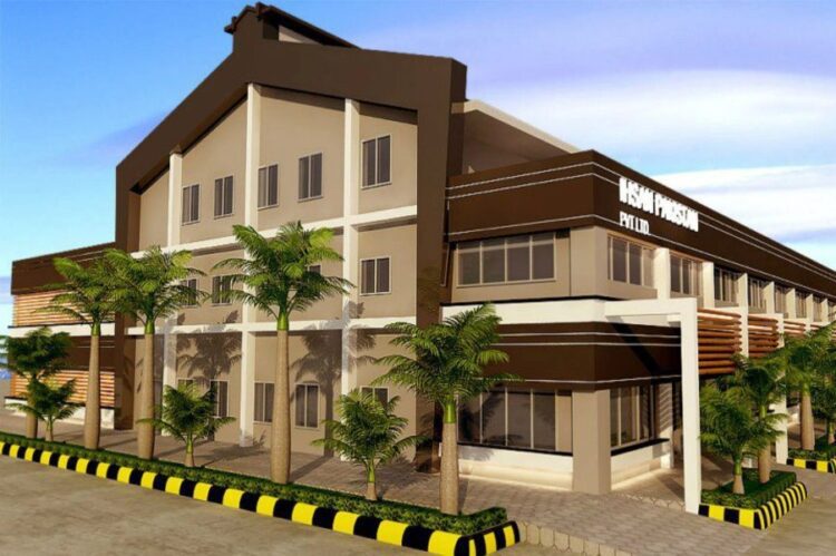 FACTORY-EXTERIOR-UPGRADATION-FOR-IHSAN-SONS-LAHORE-Architect-Layout-Interior-Renovation-turnkey-Project-Winds-International-3