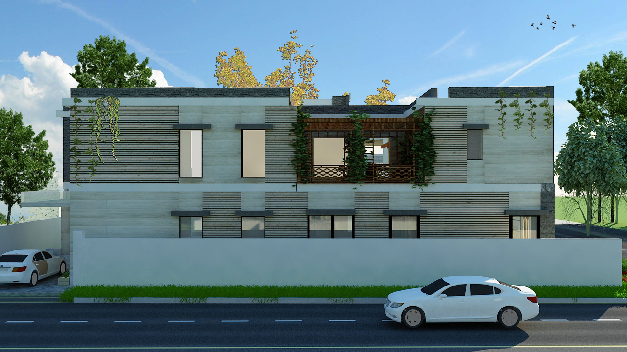 1 KANAL HOUSE DHA 6 LAHORE Architect Layout interior Design Winds International (3)