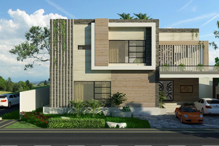 1 KANAL HOUSE DHA 6 LAHORE Architect Layout interior Design Winds International