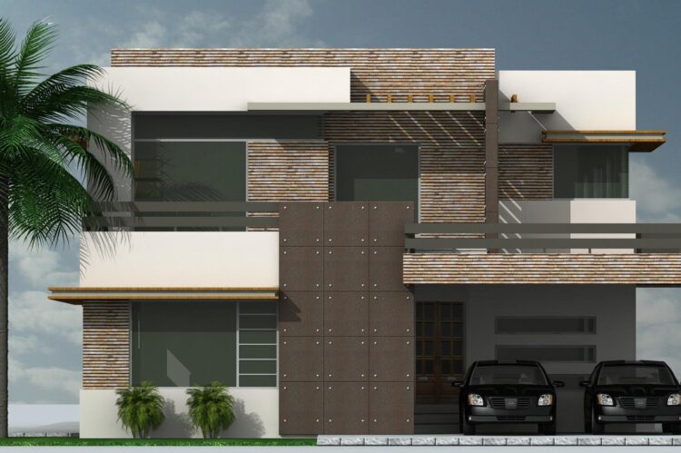 1 KANAL HOUSE DHA 8 LAHORE Architect Layout Interior design Construction turnkey Winds International (1)