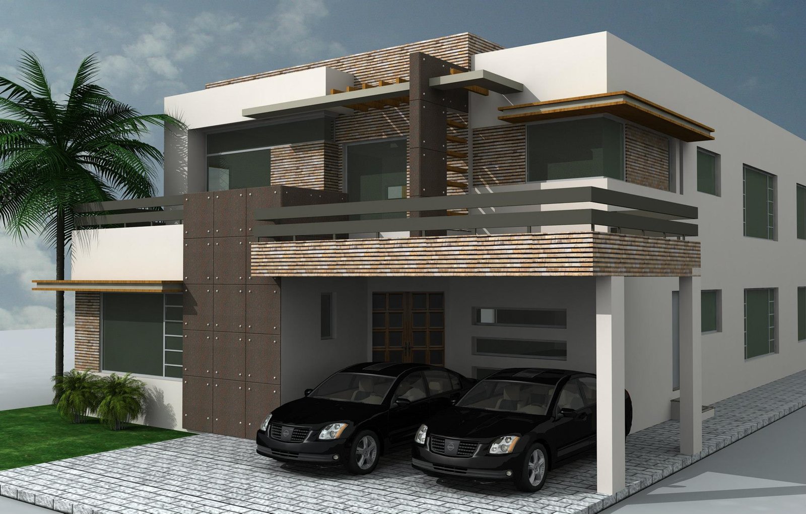 1 KANAL HOUSE DHA 8 LAHORE Architect Layout Interior design Construction turnkey Winds International