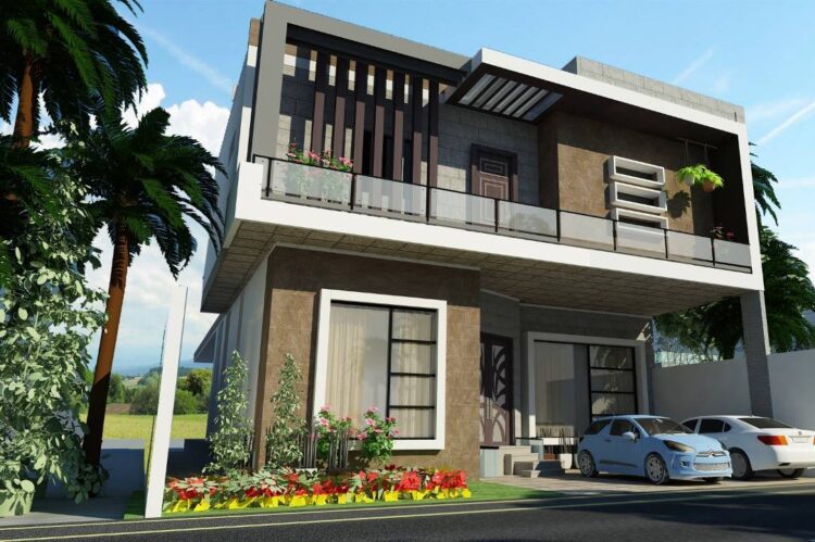 12 MARLA HOUSE DESIGN PESHAWAR Architect Layout interior Design Winds International (2)
