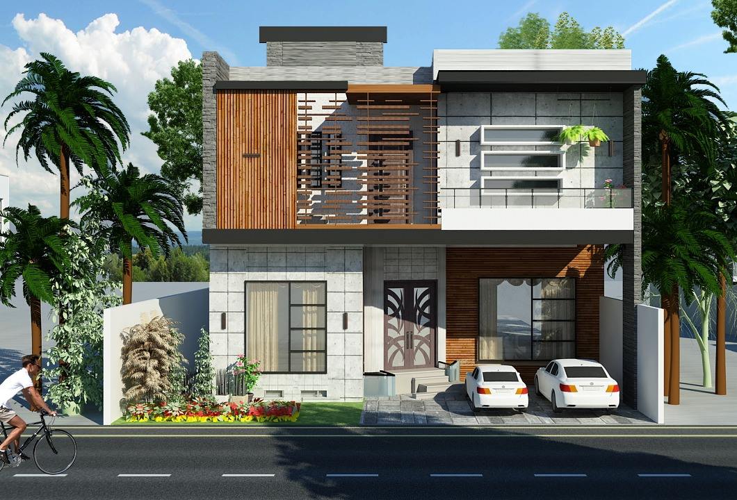 12 MARLA HOUSE DESIGN PESHAWAR Architect Layout interior Design Winds International (4)