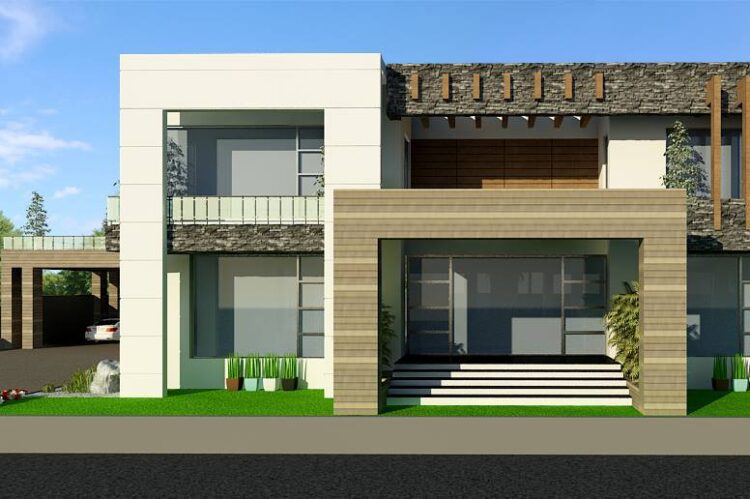 4 kanal House Architect Layout Interior Design Islamabad Winds International (1)