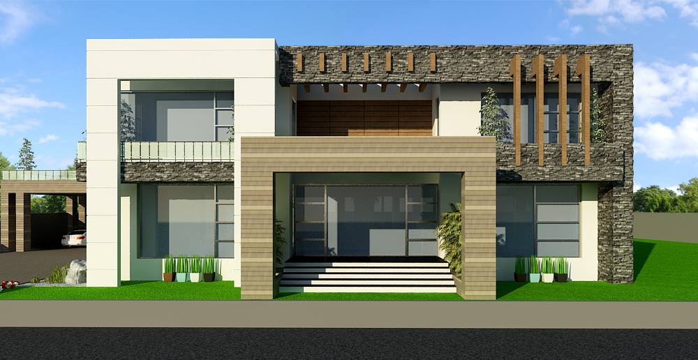 4 kanal House Architect Layout Interior Design Islamabad Winds International (1)