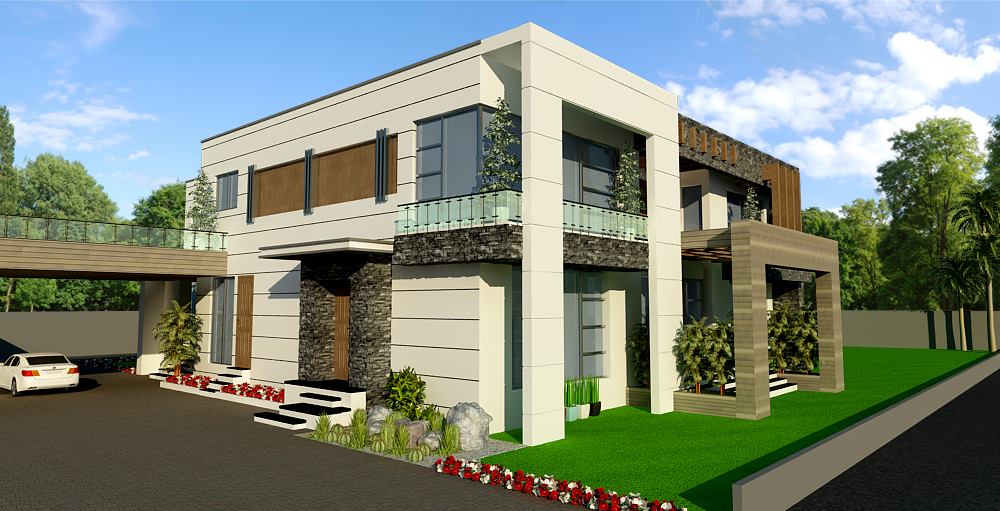 4 kanal House Architect Layout Interior Design Islamabad Winds International (2)