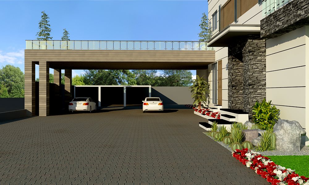 4 kanal House Architect Layout Interior Design Islamabad Winds International (6)