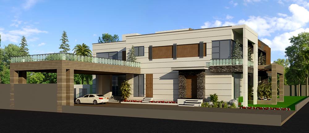 4 kanal House Architect Layout Interior Design Islamabad Winds International (7)