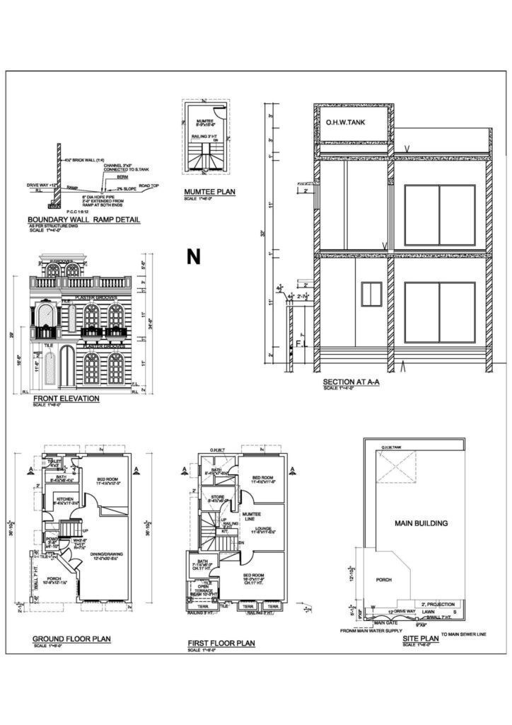 5 Marla House DHA RAHBAR Lahore Architect Interior Design Turnkey Construction Winds International (21)