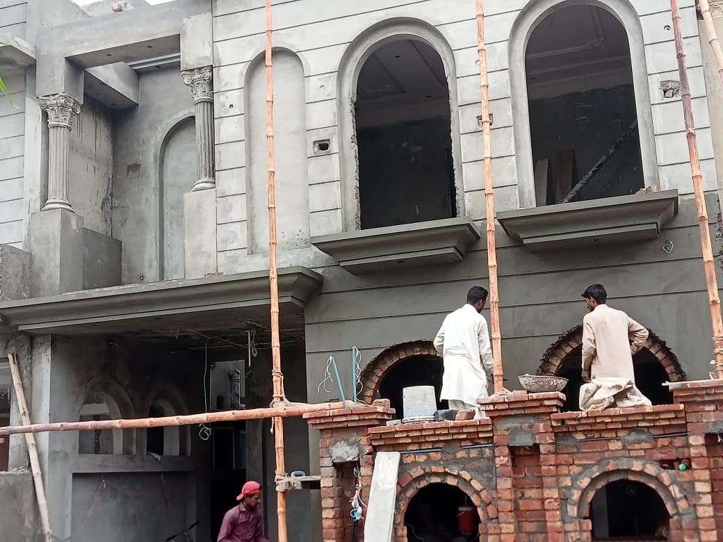 5 Marla House DHA RAHBAR Lahore Architect Interior Design Turnkey Construction Winds International (24)
