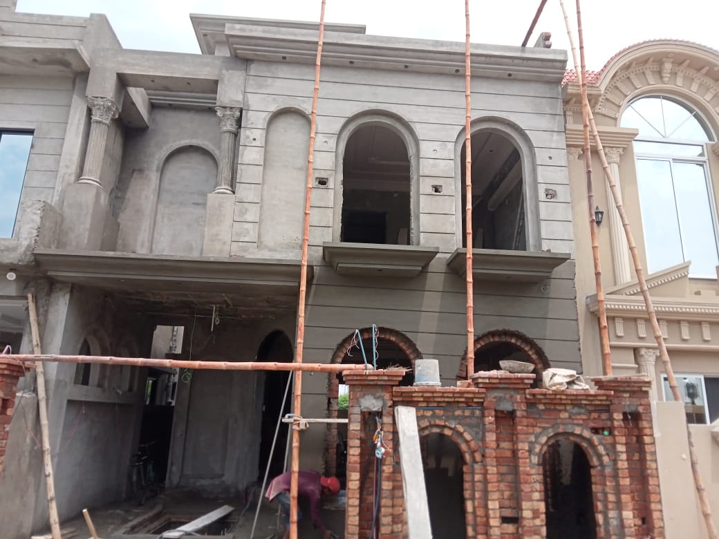 5 Marla House DHA RAHBAR Lahore Architect Interior Design Turnkey Construction Winds International (25)