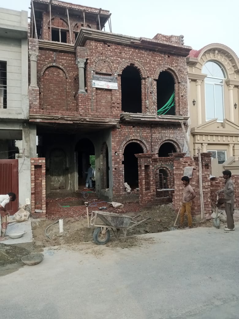 5 Marla House DHA RAHBAR Lahore Architect Interior Design Turnkey Construction Winds International (26)