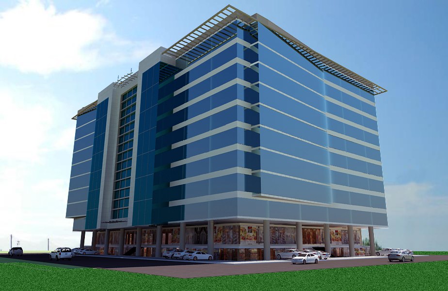 8 KANAL SHOPPING COMPLEX FEROZPUR ROAD LAHORE Architect Layout Winds International (5)