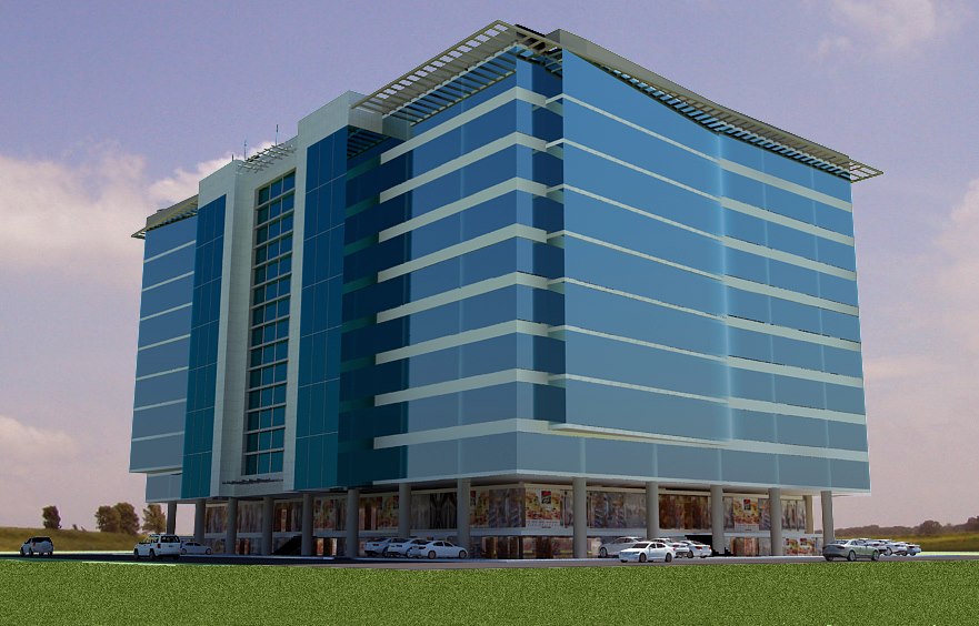 8 KANAL SHOPPING COMPLEX FEROZPUR ROAD LAHORE Architect Layout Winds International (6)