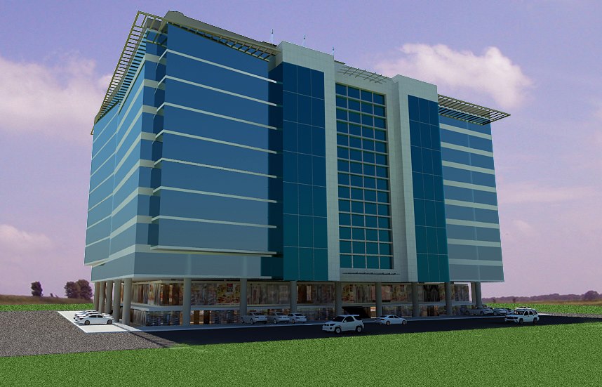 8 KANAL SHOPPING COMPLEX FEROZPUR ROAD LAHORE Architect Layout Winds International (7)