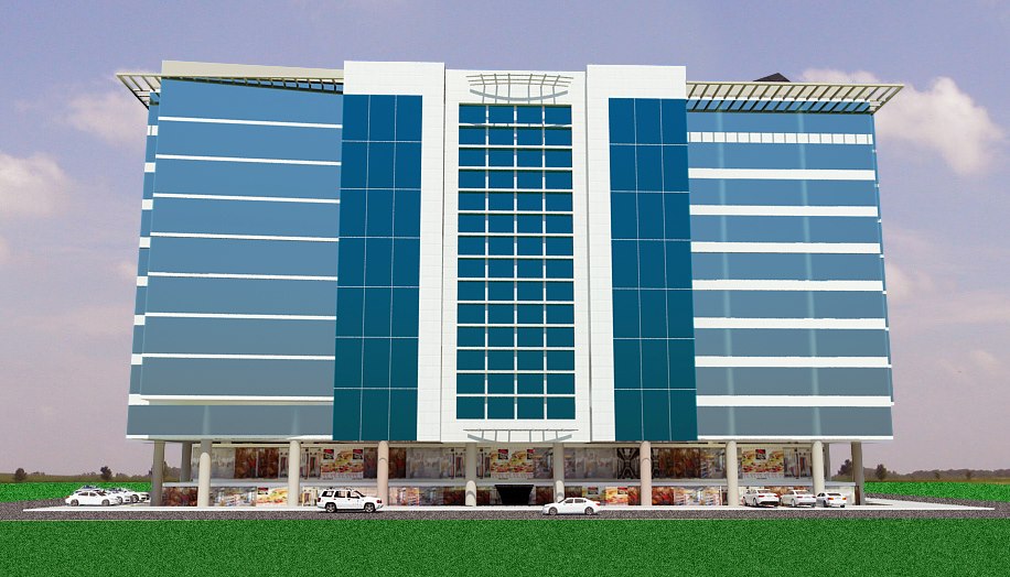 8 KANAL SHOPPING COMPLEX FEROZPUR ROAD LAHORE Architect Layout Winds International (8)