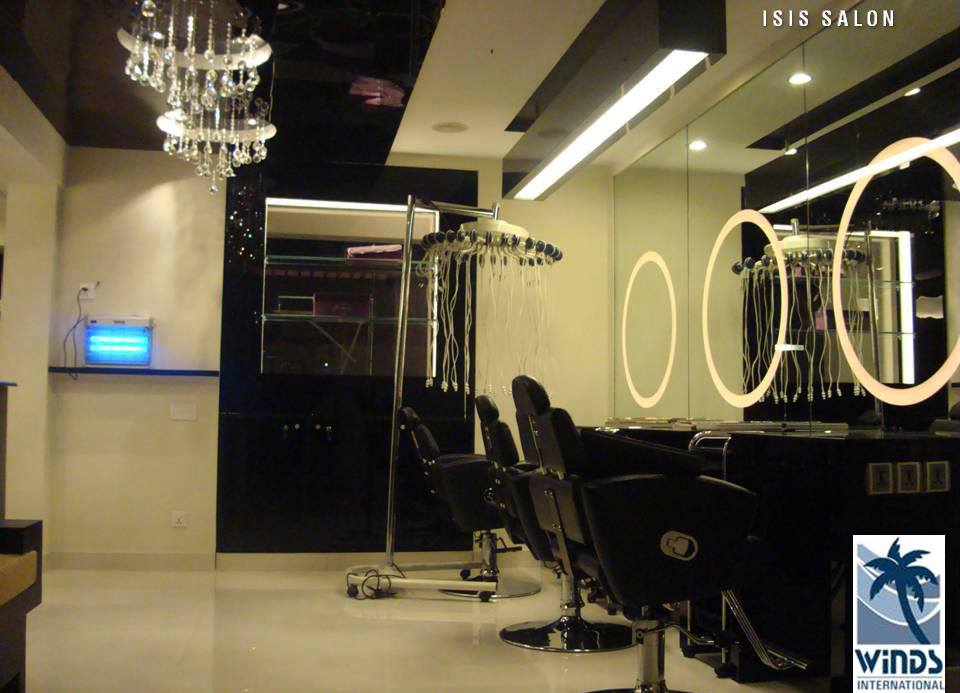 BEAUTY SALOON GULBERG LAHORE Architect Layout Interior Renovation turnkey Project Winds International (2)