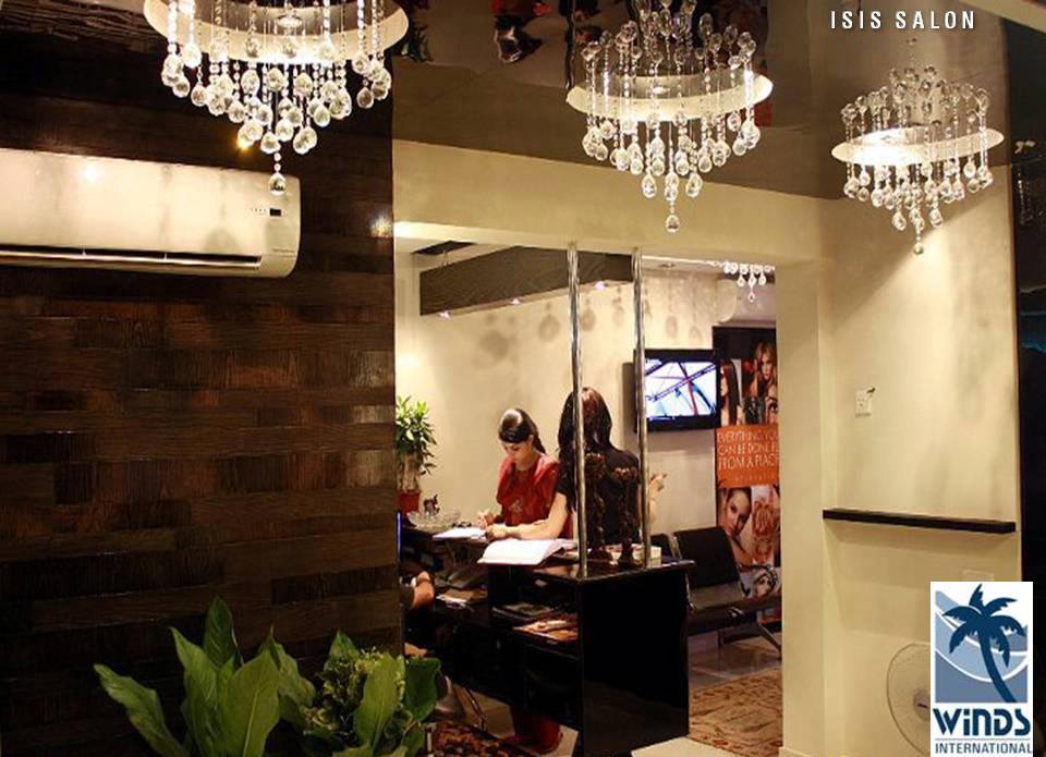 BEAUTY SALOON GULBERG LAHORE Architect Layout Interior Renovation turnkey Project Winds International (3)