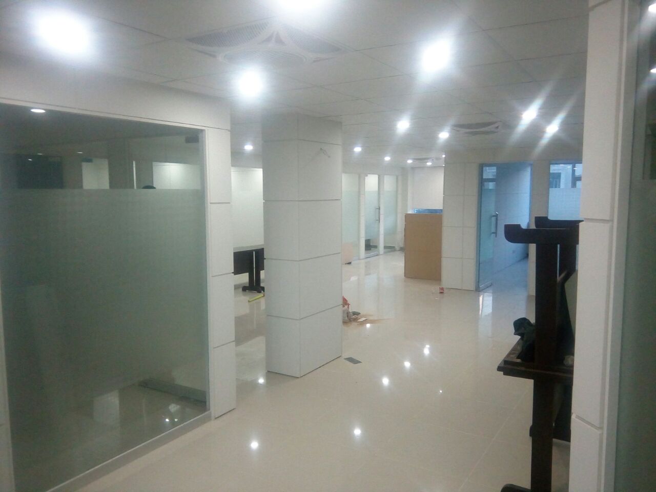 CRSS OFFICE RENOVATION F-8 MARKAZ ISLAMABAD Architect Layout Interior Renovation turnkey Project Winds International