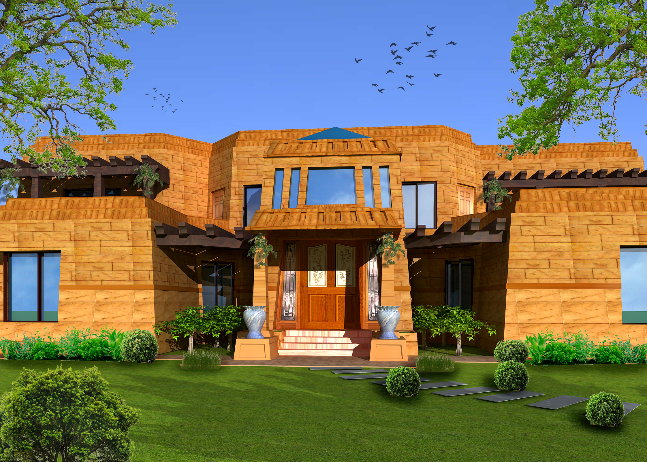 House Architect Layout Interior Design Islamabad Winds Internationaal