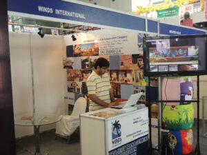 INNOVATIVE DESIGNS HIGHLIGHTED AT EXHIBITION EXPO CENTRE, LAHORE Winds International (1)