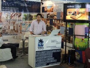 INNOVATIVE DESIGNS HIGHLIGHTED AT EXHIBITION EXPO CENTRE, LAHORE Winds International (2)