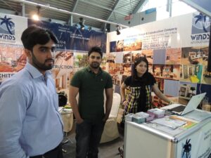 INNOVATIVE DESIGNS HIGHLIGHTED AT EXHIBITION EXPO CENTRE, LAHORE Winds International (24)