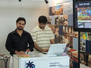 INNOVATIVE DESIGNS HIGHLIGHTED AT EXHIBITION EXPO CENTRE, LAHORE Winds International