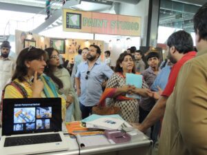 INNOVATIVE DESIGNS HIGHLIGHTED AT EXHIBITION EXPO CENTRE, LAHORE Winds International (8)