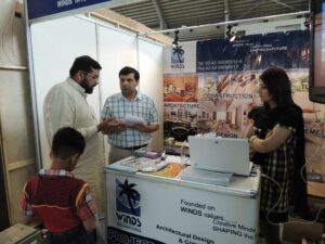 INNOVATIVE DESIGNS HIGHLIGHTED AT EXHIBITION EXPO CENTRE, LAHORE Winds International (9)