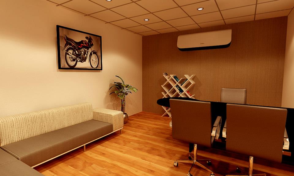 METRO MOTOR BIKE’S HEAD OFFICE INTERIOR DESIGN - RENOVATION LAHORE Architect Layout Interior design renovation Winds International (6)