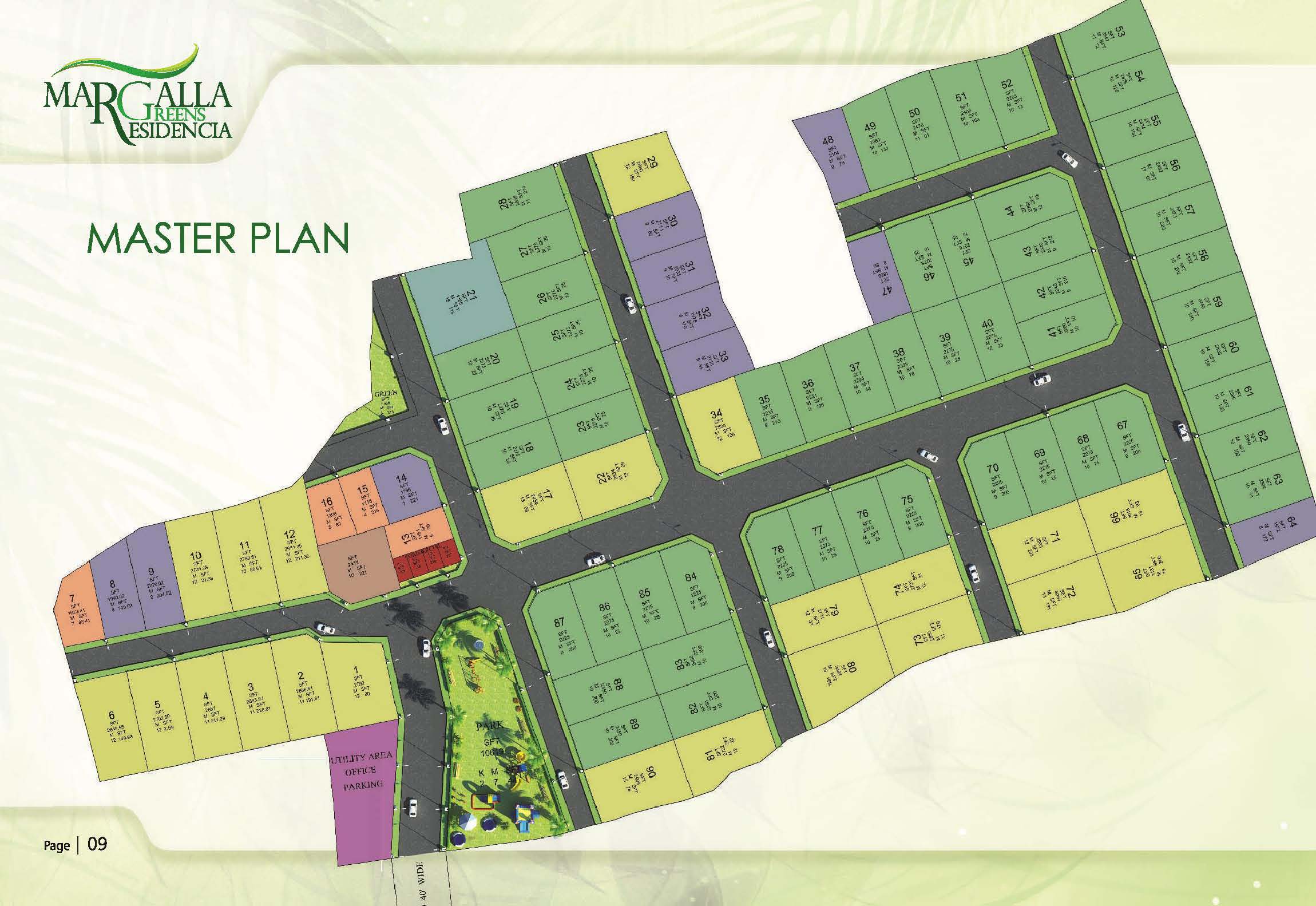 Margralla Greens Town Planing Design Turnkey Solution Winds Internationaal (10)