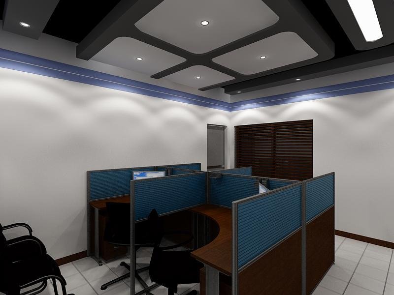 OFFICE INTERIOR SHADMAN TEXTILE MILLS Architect Layout Interior design renovation Winds International (2)