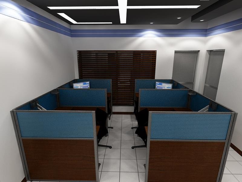 OFFICE INTERIOR SHADMAN TEXTILE MILLS Architect Layout Interior design renovation Winds International (3)