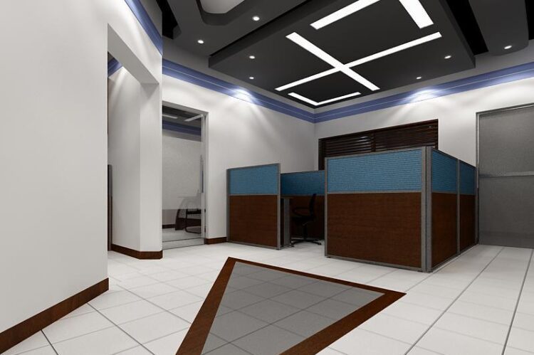OFFICE INTERIOR SHADMAN TEXTILE MILLS Architect Layout Interior design renovation Winds International (4)