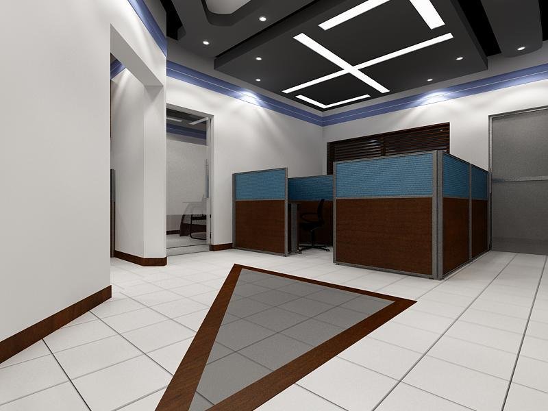 OFFICE INTERIOR SHADMAN TEXTILE MILLS Architect Layout Interior design renovation Winds International (4)