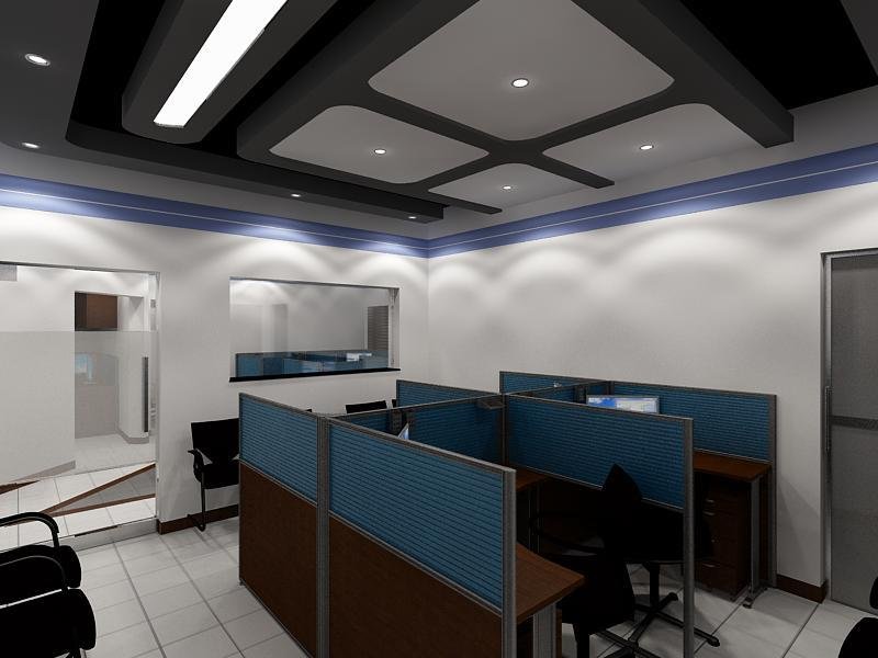 OFFICE INTERIOR SHADMAN TEXTILE MILLS Architect Layout Interior design renovation Winds International (5)