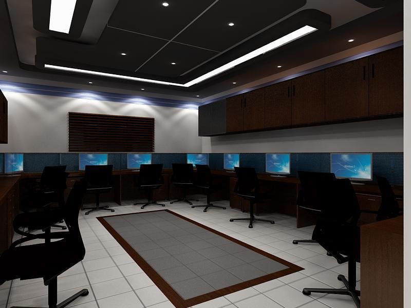 OFFICE INTERIOR SHADMAN TEXTILE MILLS Architect Layout Interior design renovation Winds International (7)