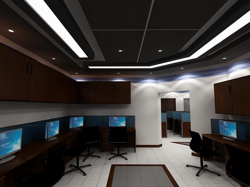 OFFICE INTERIOR SHADMAN TEXTILE MILLS Architect Layout Interior design renovation Winds International