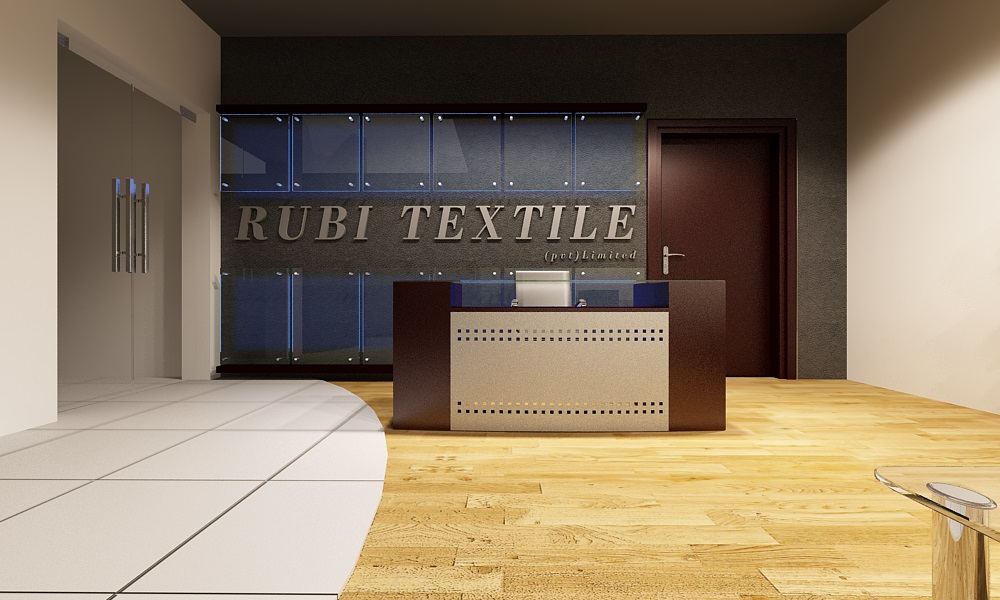 OFFICE RUBY TEXTILE LAHORE Architect Layout Design Winds International (4)