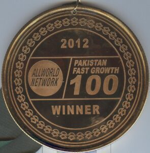 PAKISTAN TOP 100 FAST GROWTH COMPANIES AWARDS – 2012 Winds International (3)