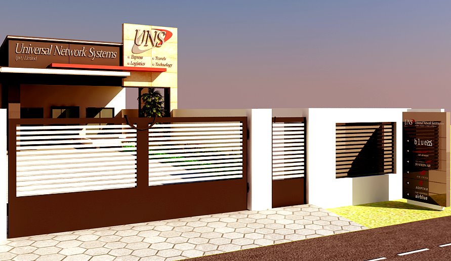 UNS WAREHOUSE LAHORE AIRPORT Architect Layout Interior construction turnkey Project Winds International (1)