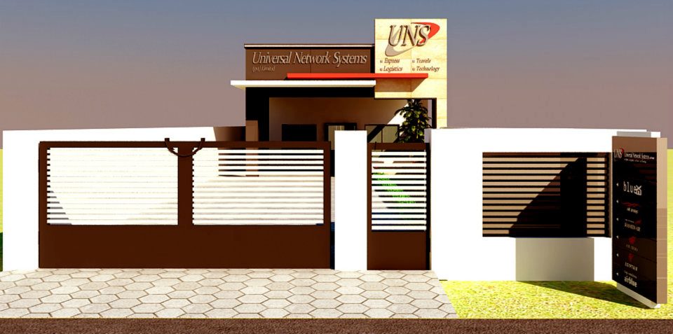 UNS WAREHOUSE LAHORE AIRPORT Architect Layout Interior construction turnkey Project Winds International