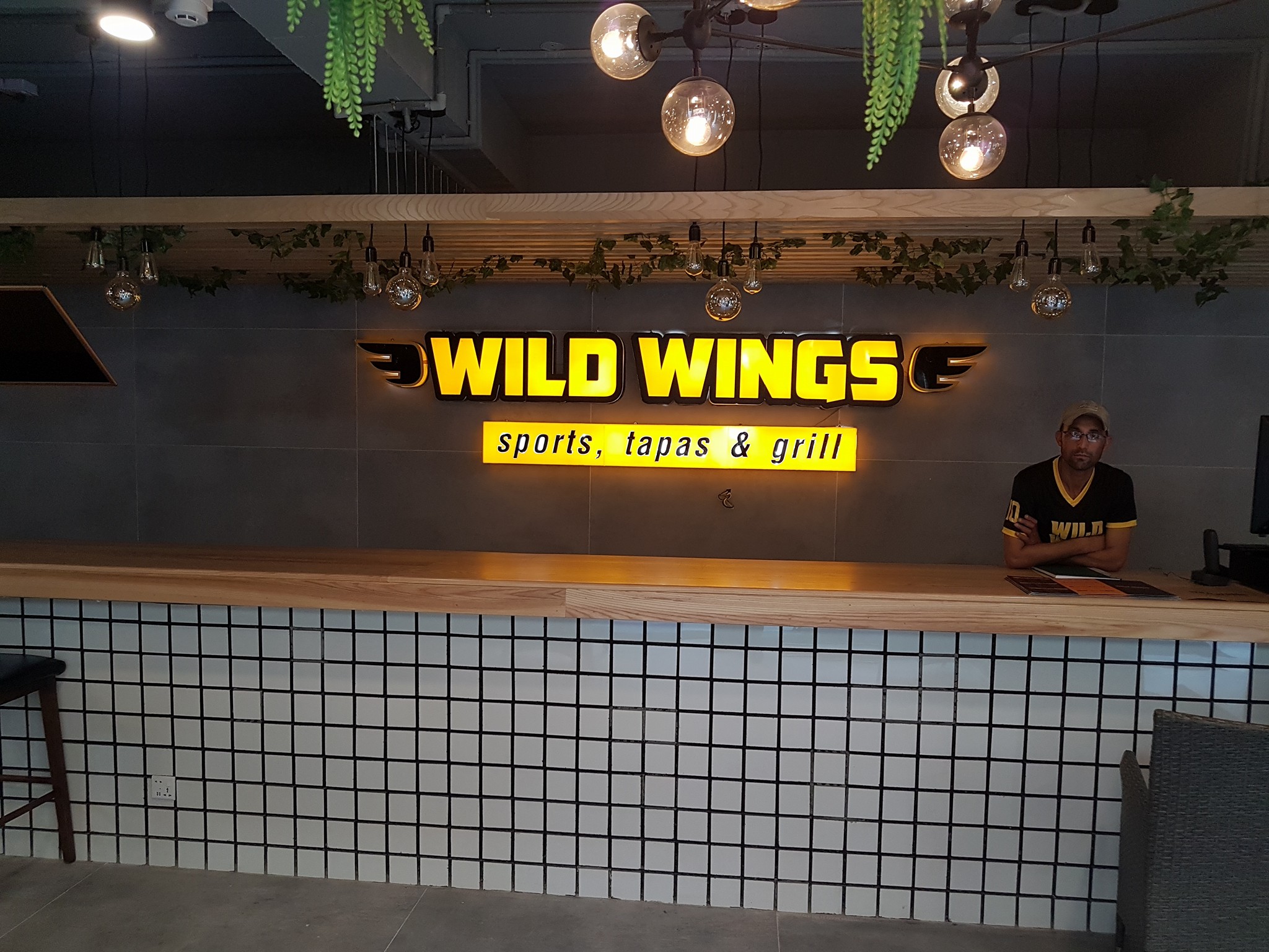 WILDS WINGS SPORTS LOUNGE F-7 ISLAMABAD Architect Layout Interior construction turnkey Project Winds International (1)