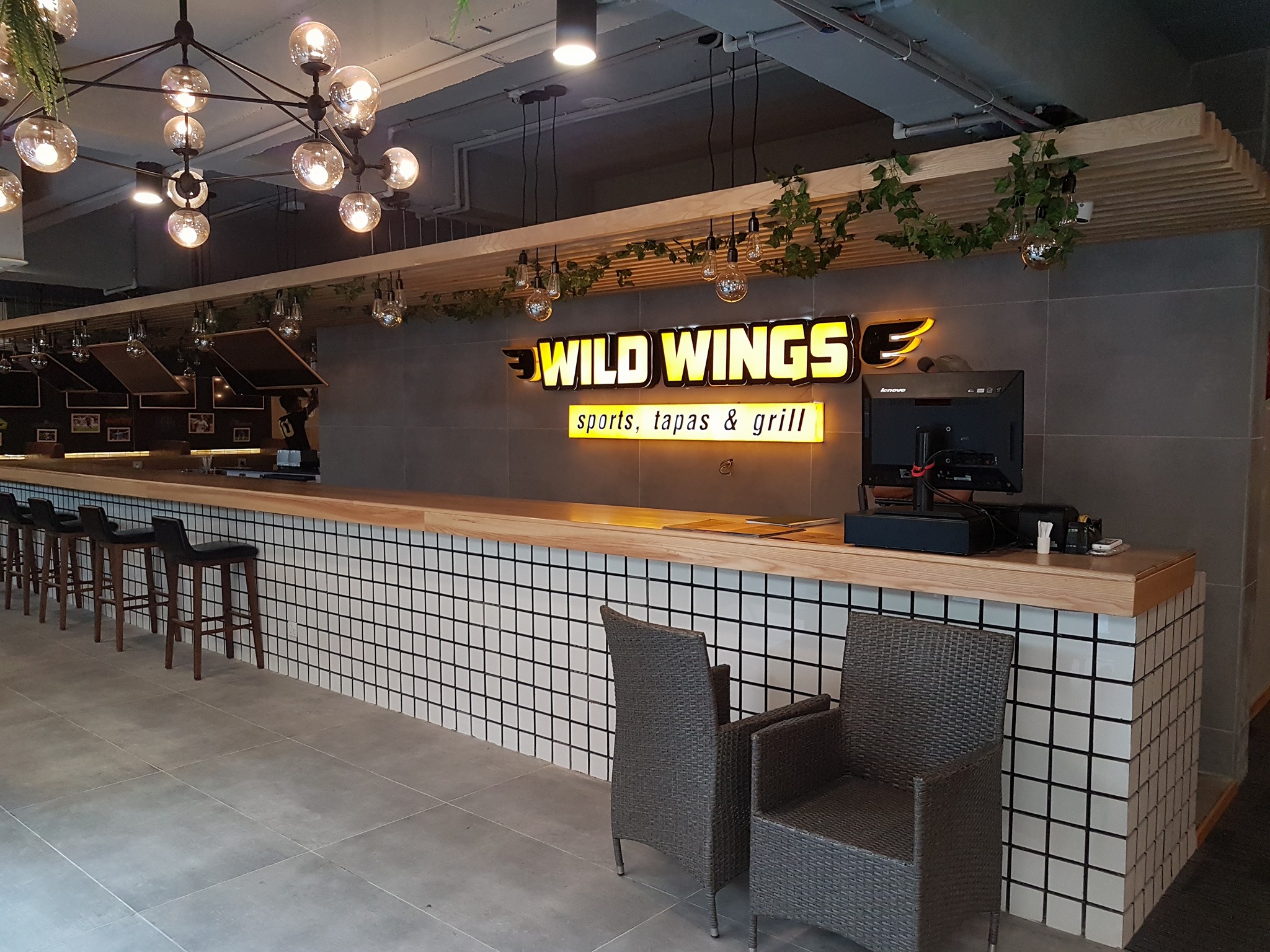 WILDS WINGS SPORTS LOUNGE F-7 ISLAMABAD Architect Layout Interior construction turnkey Project Winds International (5)