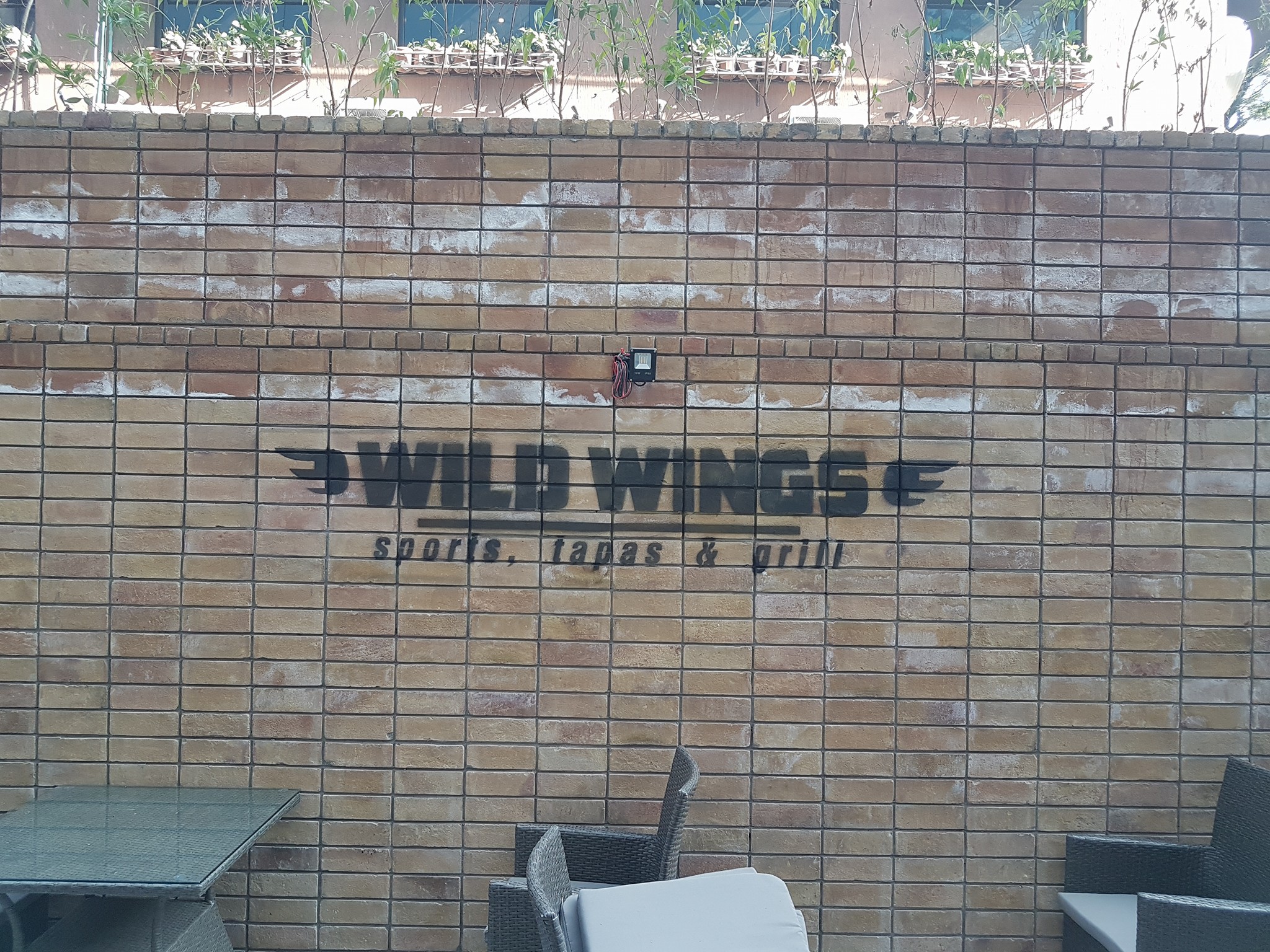 WILDS WINGS SPORTS LOUNGE F-7 ISLAMABAD Architect Layout Interior construction turnkey Project Winds International